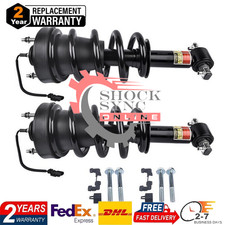 NEW 2× Front Shock Strut Coil Spring Assembly Magnetic Ride For Cadillac Es#TRP