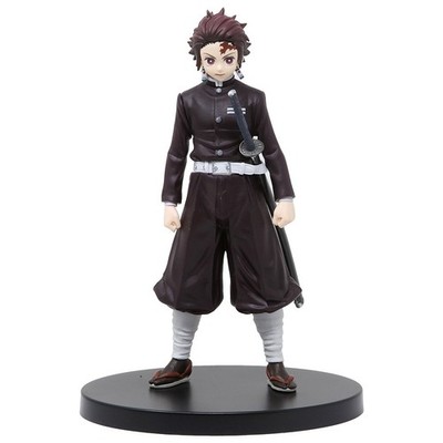 Demon Anime Slayer Tanjiro Kamado Tanjiro Action Figure Toy Statue