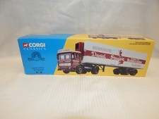 CORGI AEC REFRIGERATED BOX TRAILER SET DANIEL STEWART 21402  BNIB 1:50