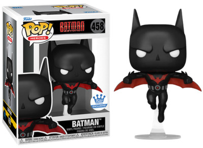 Funko Pop! Batman #458 Batman Beyond Vinyl Figure w/ Protector DC Comics