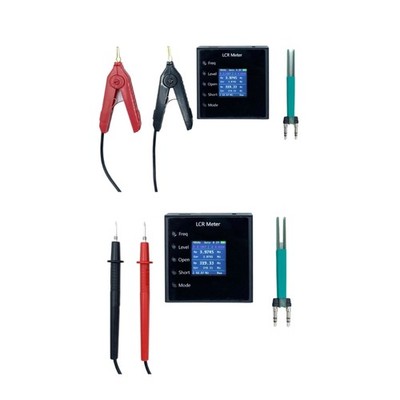 Multifunction Handheld Tester for Resistance Capacitance Inductance Testing