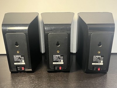 YAMAHA NS-B40 100W SURROUND SOUND SPEAKERS PAIR Set OF 3 | eBay