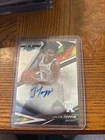 2025 Topps Bowman University Best Basketball Jacob Toppin #BOA-JT Auto