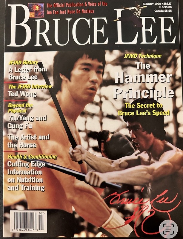 Bruce Lee Magazines
