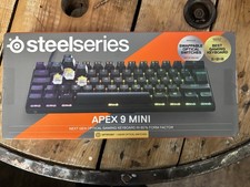 SteelSeries Apex 9 Mini Mechanische Gaming-Tastatur - US-Englisch _0,96_6