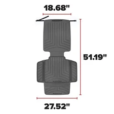 WeatherTech Child Car Seat + Seatback Protector - 4 Colors!