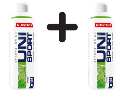 2 x Nutrend Unisport, Mojito - 1000 ml. (17,00 EUR/L)