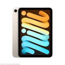 Apple iPad mini Wi-Fi 64GB 2021, 6th Generation - Starlight