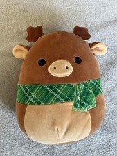 Squishmallows Ruby Reindeer 8” Soft Plush Toy Teddy Great Used Condition