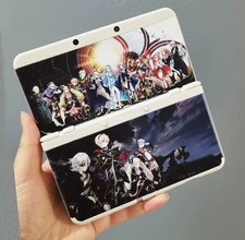 Fire Emblem Cover for Nintendo New 3DS   Replacement Top  Bottom Console Shell 