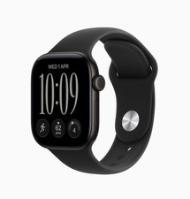 NEW Apple Watch Series 11 42mm GPS Smartwatch - Space Grey/Black Sport Band New