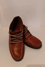 Sperry Top-Sider Men’s Hi Top Size 11 Brown Boat Shoes Casual 