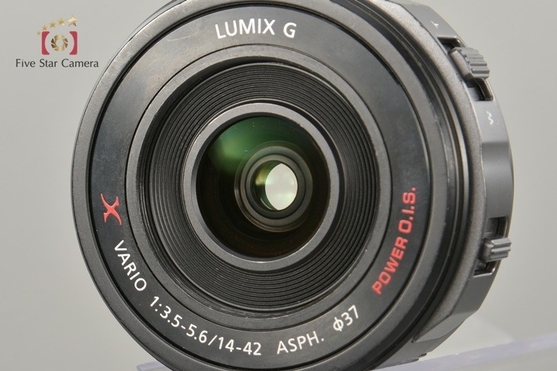 Panasonic LUMIX G X VARIO PZ 14-42mm f/3.5-5.6 ASPH. POWER