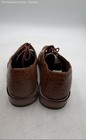 Stacy Adams Mens Brown Cream Crocodile Leather Oxford Dress Shoes Size US 9.5 — photo 5
