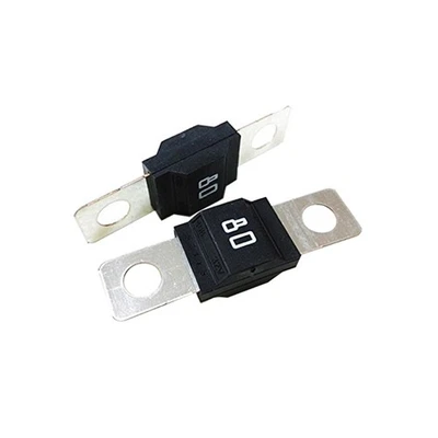 2Pcs Prime MIDI Fusible de l'AMPLI de Taille 80 32V Voiture Boulon de Fourche Bo - Photo 1/4