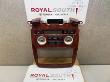 Toyota Highlander Wood Trim Heater A/C Control Switch Assembly Genuine OEM OE