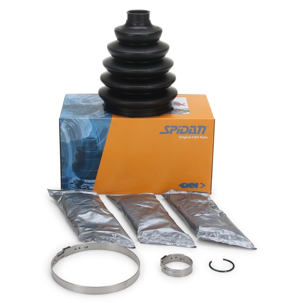Spidan Achsmanschetten Satz FüR Renault Master III Vorne Radseitig 392417848R-image