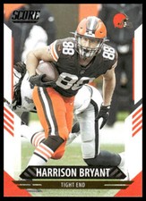 Harrison Bryant #282 2021 Score Cleveland Browns