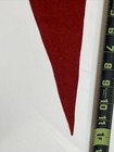 1950s Boston Red Sox Massachusetts Baseball Mini Pennant 4.75x11.5 Inches — photo 9