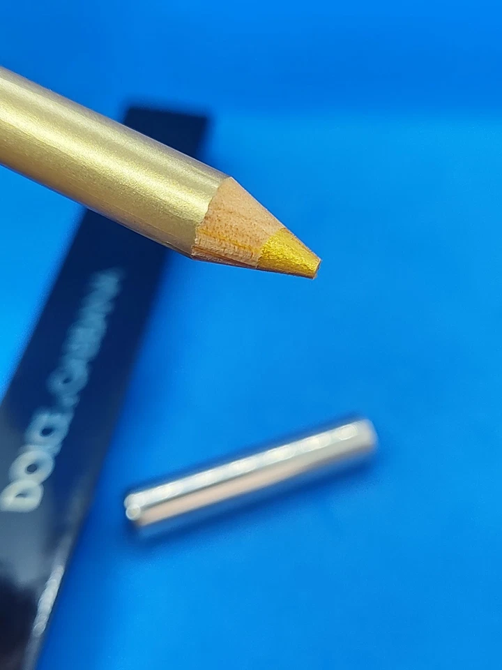 Dolce & Gabbana The Eyeliner Crayon Intense 0.054oz GOLD #3 NIB - Image 4 of 4