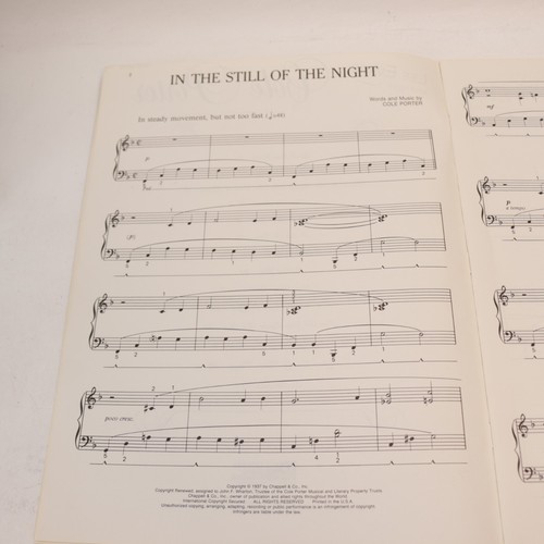 Cole Porter 14 Memorable Compositions Songbook Score Lee Evans Hal Leonard - Picture 8 of 9