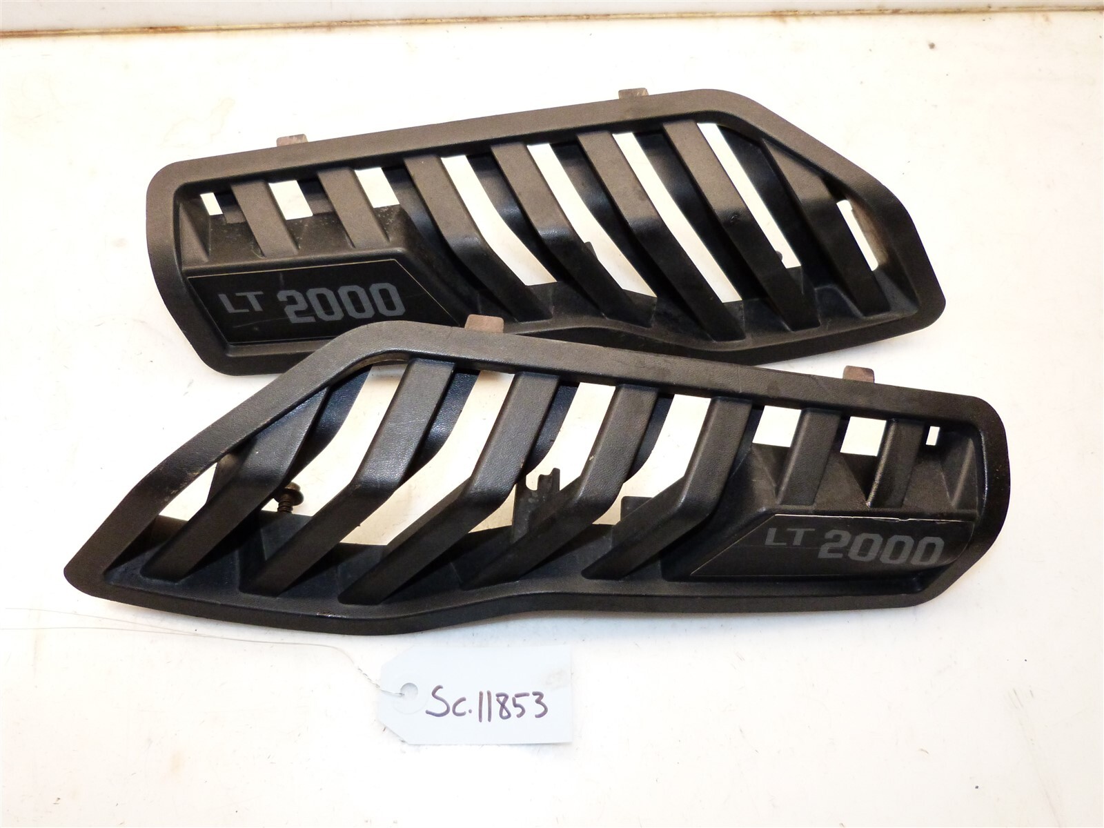 Sears Craftsman LT2000 Mower Hood Vents eBay