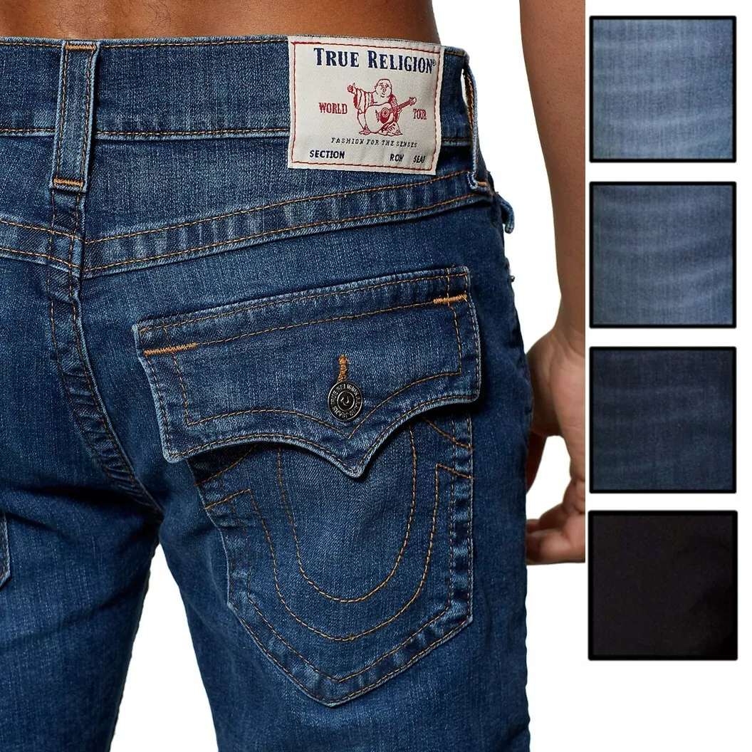 True Religion Ricky Straight Jeans