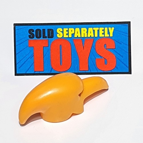 Vtg Mighty Crusaders The Evil Buzzar HELMET 1984 REMCO Bad Guys yellow accessory - Picture 3 of 7