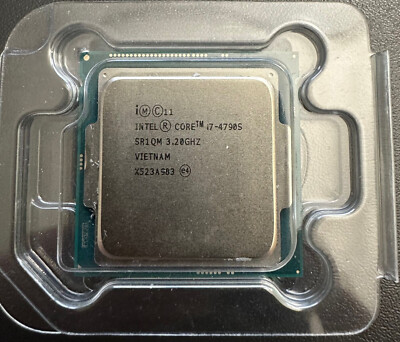 Prozessor CPU INTEL Core I7-4790S SR1QM 3.20 GHZ FCLGA1150 Quad Core Haswell