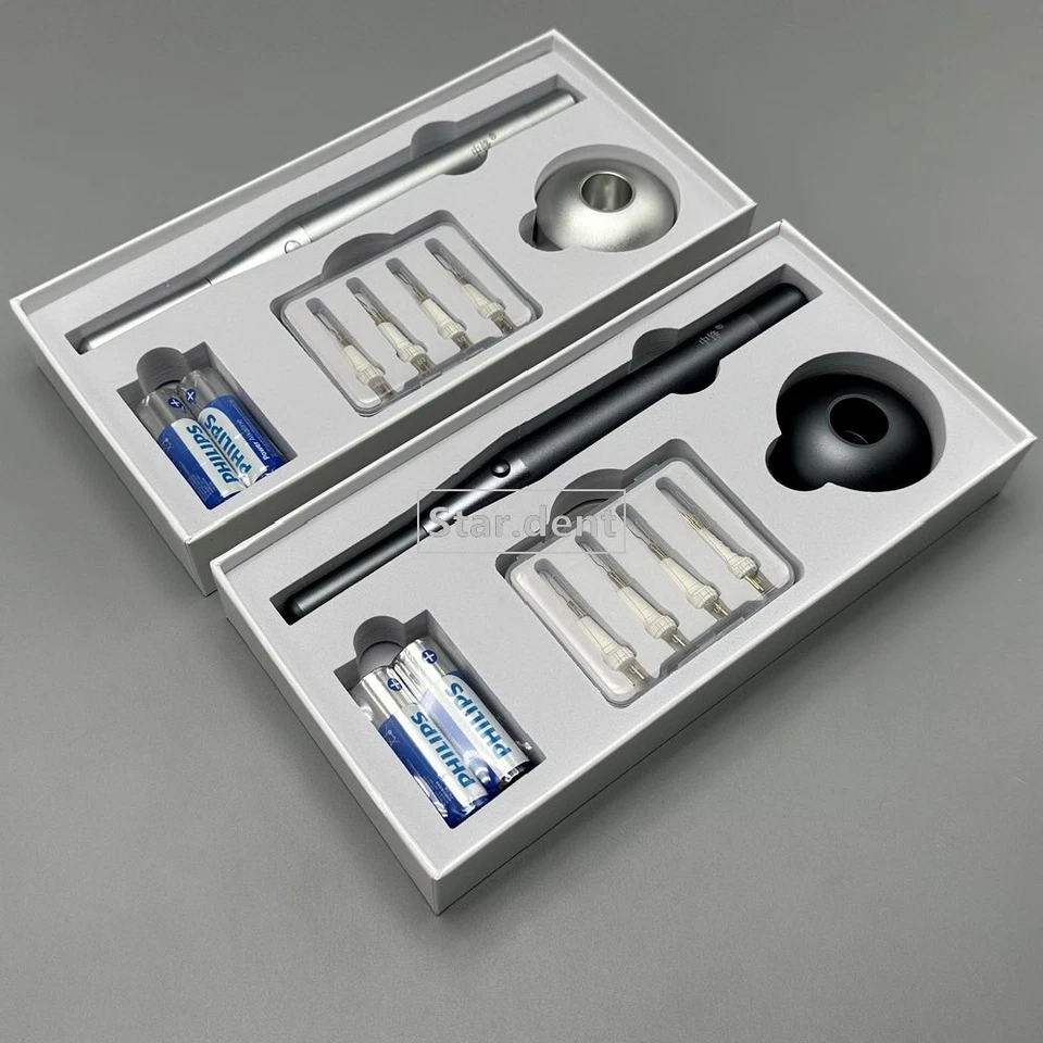 Dental Endodontics Gutta Percha Tooth Gum Cutter Endo Dissolved Breaker w 8 Tips - Image 3 of 4