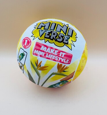 MGA's Miniverse Make It Mini Lifestyle - Home Serie 1 - Pflanzen *NEU