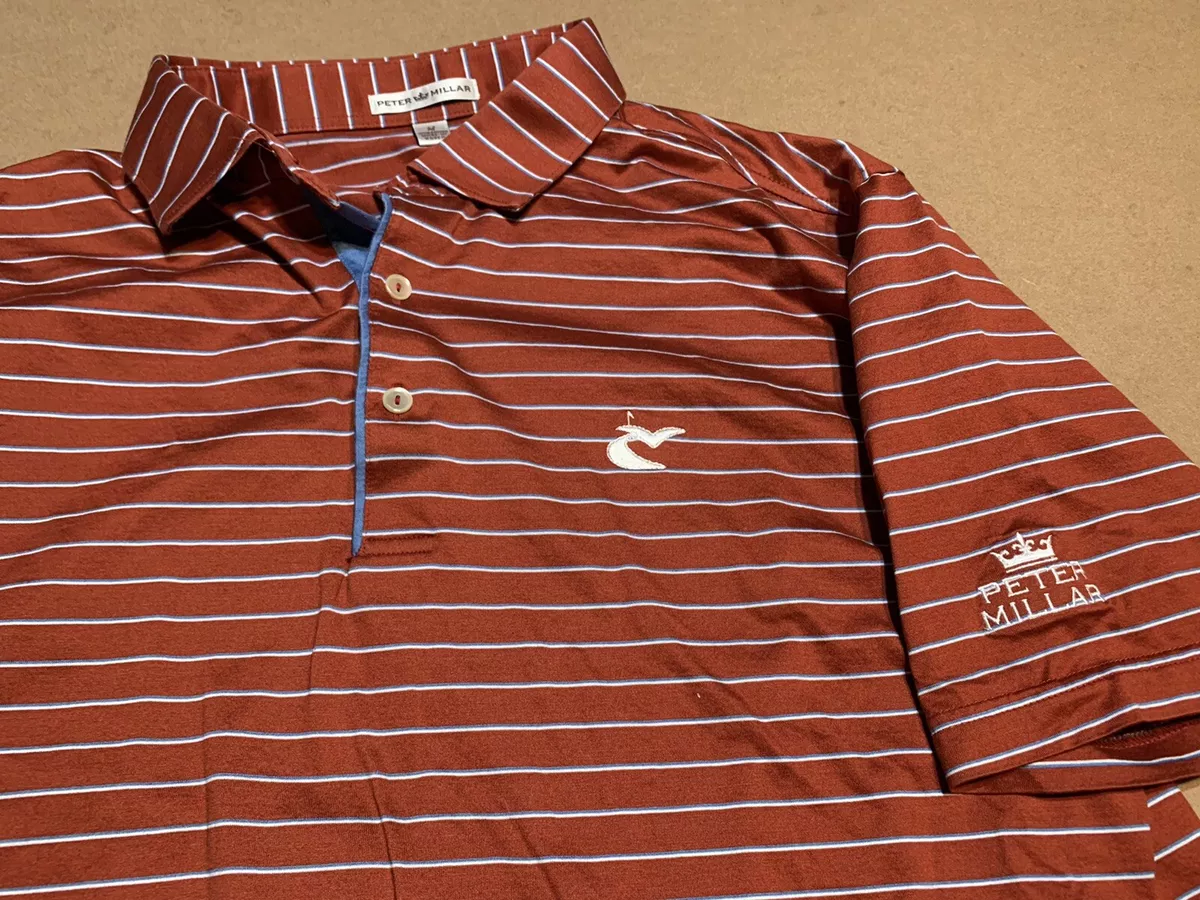 Peter millar golf 2025 shirts ebay