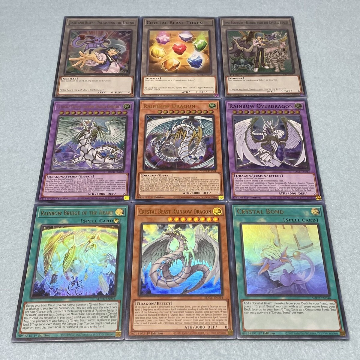 赤目天使　Kingod #2 Purple Crystal Beast 赤目天使 Kingod #2 Purple Crystal Beast Structure Deck: Legend of