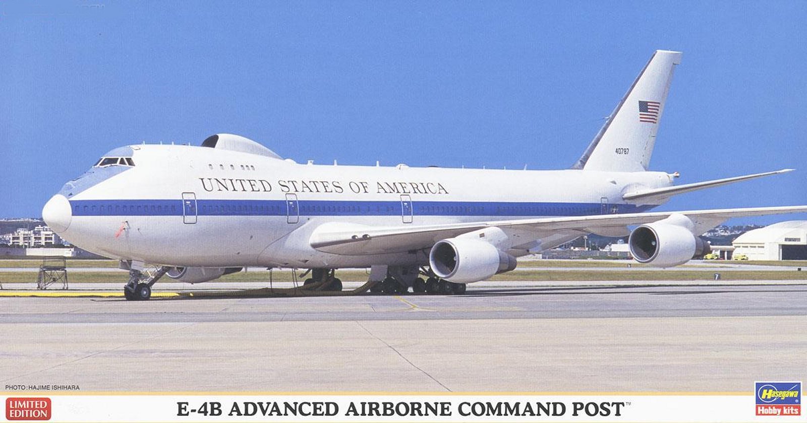 E-4B Advanced Airborne Command Post 1 200 ( Hasegawa ) E-4B Advanced Airborne Command Post 1 200 ( Hasegawa )