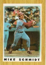 1987 Topps Mini SET BREAK singles - stars, commons, HOFers - Complete Your Set