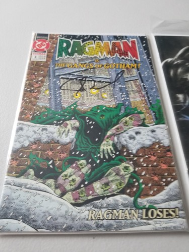 BAM! BOX EXCLUSIVE THE BOYS VENOM ARROW SIGNED COMIC SET ENNIS WILKINS DINICOL - Picture 2 of 8