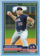 2023 Panini USA Stars & Stripes Silver #12 Vaughn Neckar