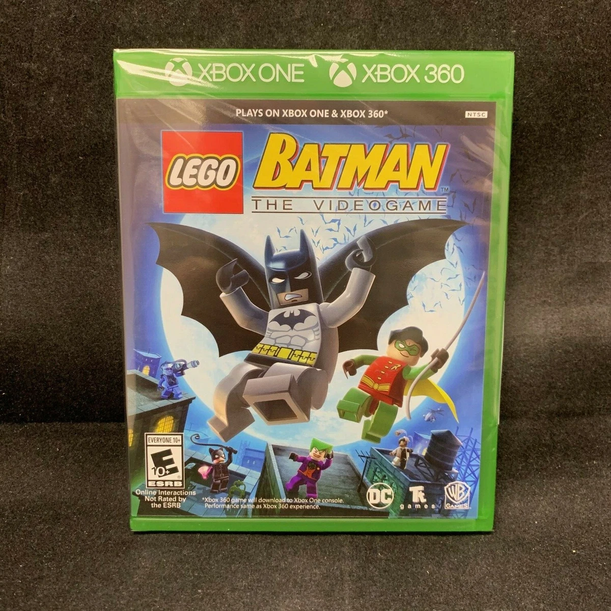 LEGO Batman: The Videogame (Microsoft Xbox 360 & Xbox One, 2008)