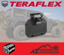 TeraFlex Alpha HD Spare Tire Mount Removal Kit for 18-Up Jeep Wrangler JL / JLU