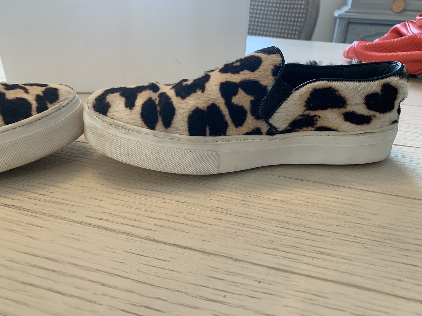Celine Pony Sneaker skate capelli leopardati