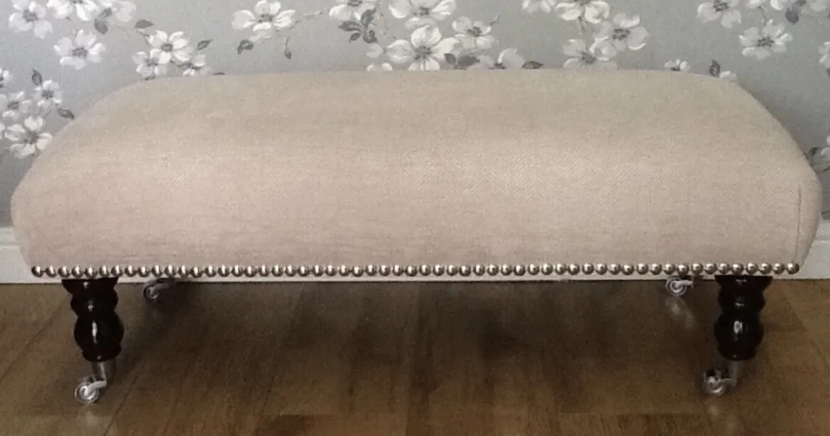 Laura ashley 2024 footstool ebay