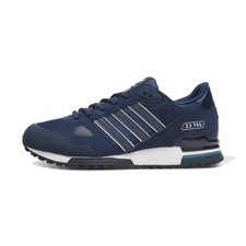 Adidas Originals Men's ZX 750 Classic ZX Sports Shoes Trainers Navy