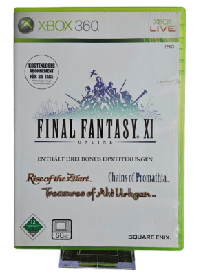 Final Fantasy XI -  XBOX 360