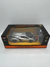 Lamborghini Veneno R/C Remote Control Sport Racing Car 1/24th 27MHz controller