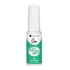 LeChat Gel Art CMG18 Teal Charge 0.33oz