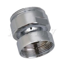 Silver Faucet Tap Aerator Adapter Tap Fitting Connector 20mm Female Thread