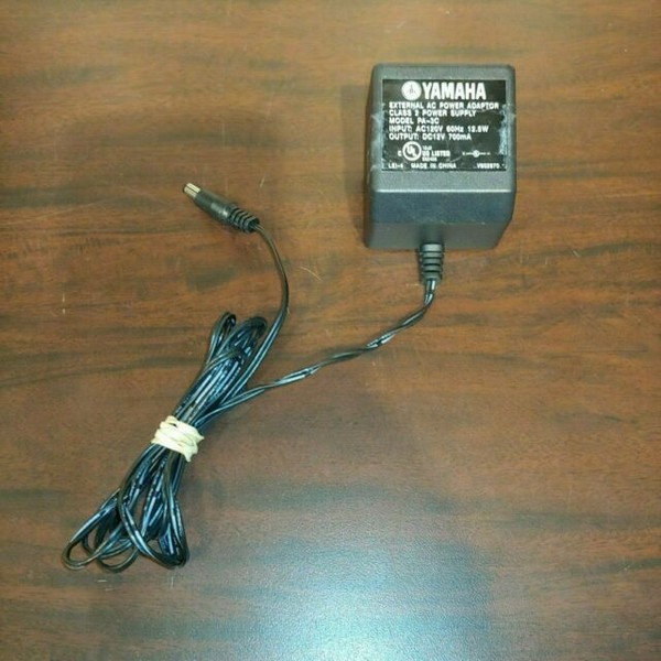 Yamaha Pa3c 230v / 12v AC EU Power Adapter for Silent Violin Cello