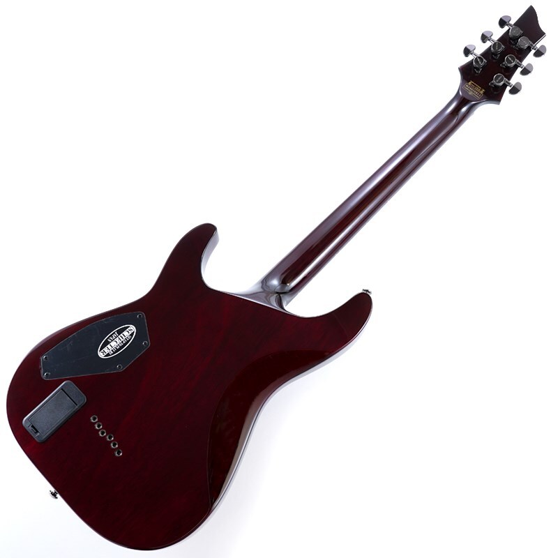 ギター schecter hellraiser AD-C-1-HR SCHECTER C-1 FR Hellraiser [AD-C-1-FR-HR] (BLK) ｜イケベ楽器