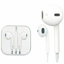 Apple EarPods In Ear Canal Headset - White (MNHF2AM/A)