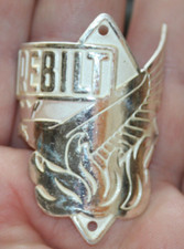 REBILT - Original Bicycle Badge Sweden 1980